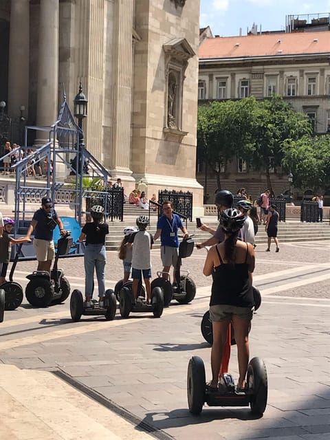 Budapest Buda Castle Private Segway Tour - Fisherman’s Bastion and the city panorama