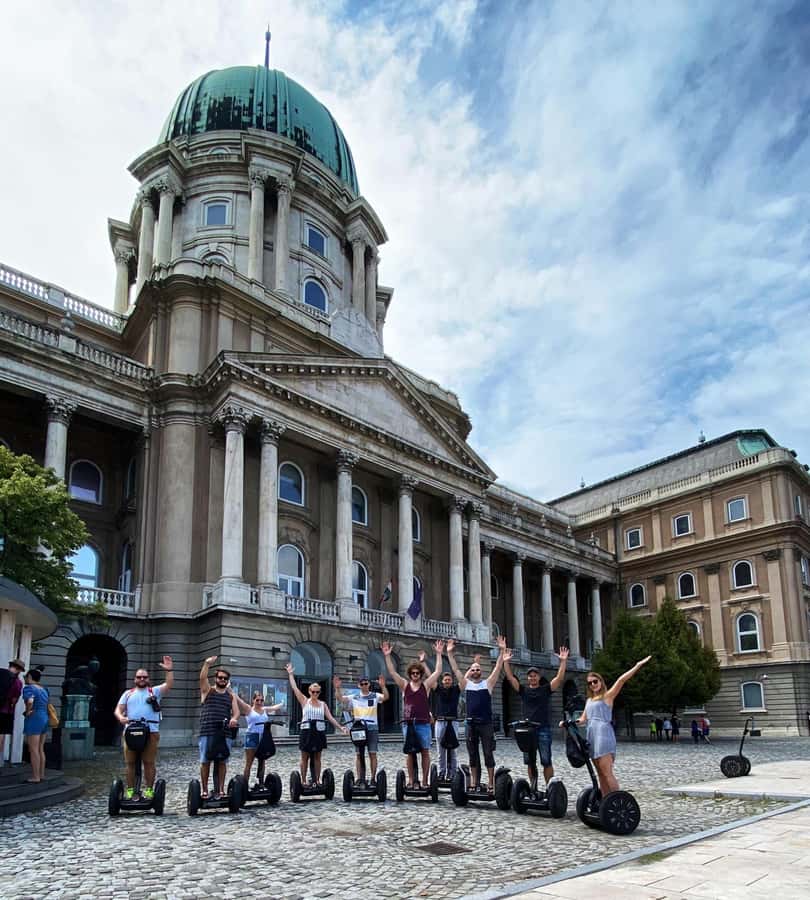Budapest Buda Castle Private Segway Tour - Castle Garden Bazaar and the lesser-seen side of Buda