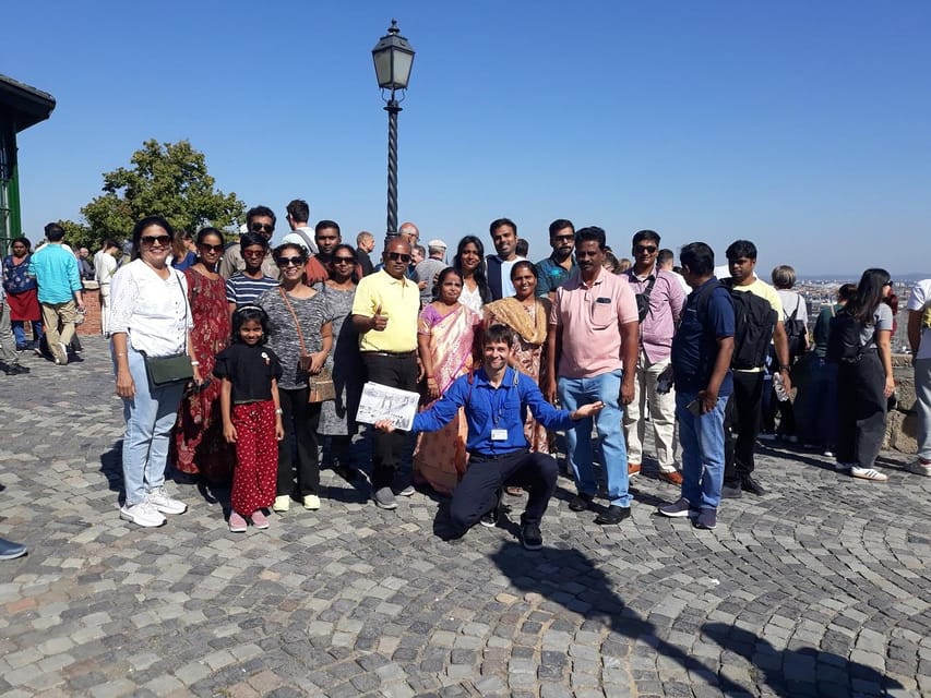Budapest: Buda Castle Walking Tour & Folk Music Performance - Buda Castle and the royal story