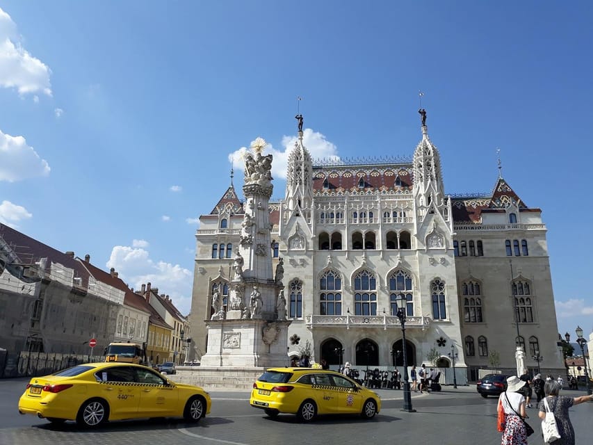 Budapest: Buda Castle Walking Tour & Folk Music Performance - Tóth Árpád sétány and a quieter view