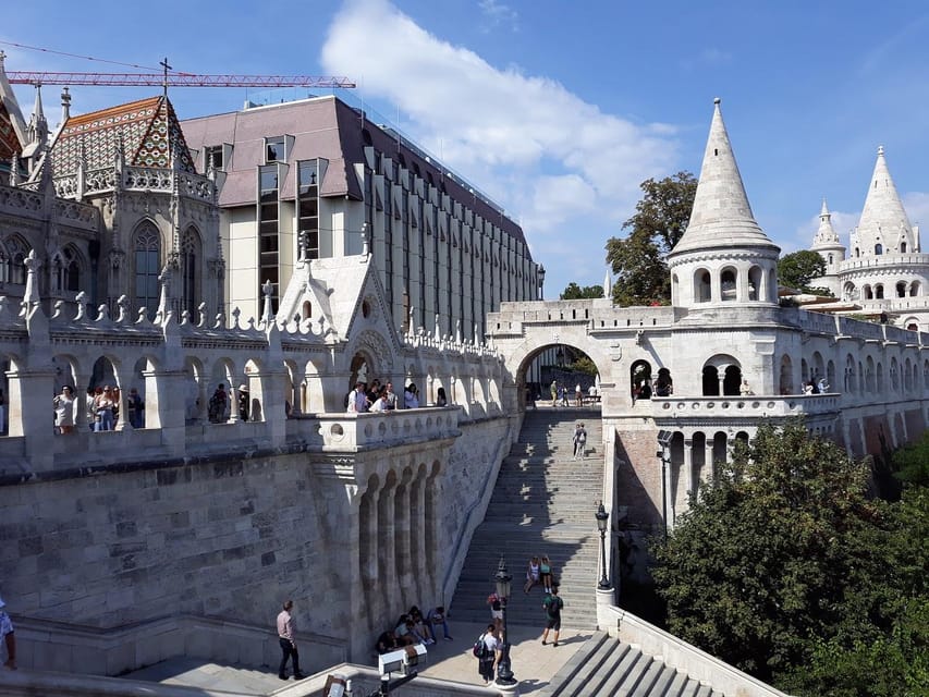 Budapest: Buda Castle Walking Tour & Folk Music Performance - Fisherman’s Bastion and Budapest from above