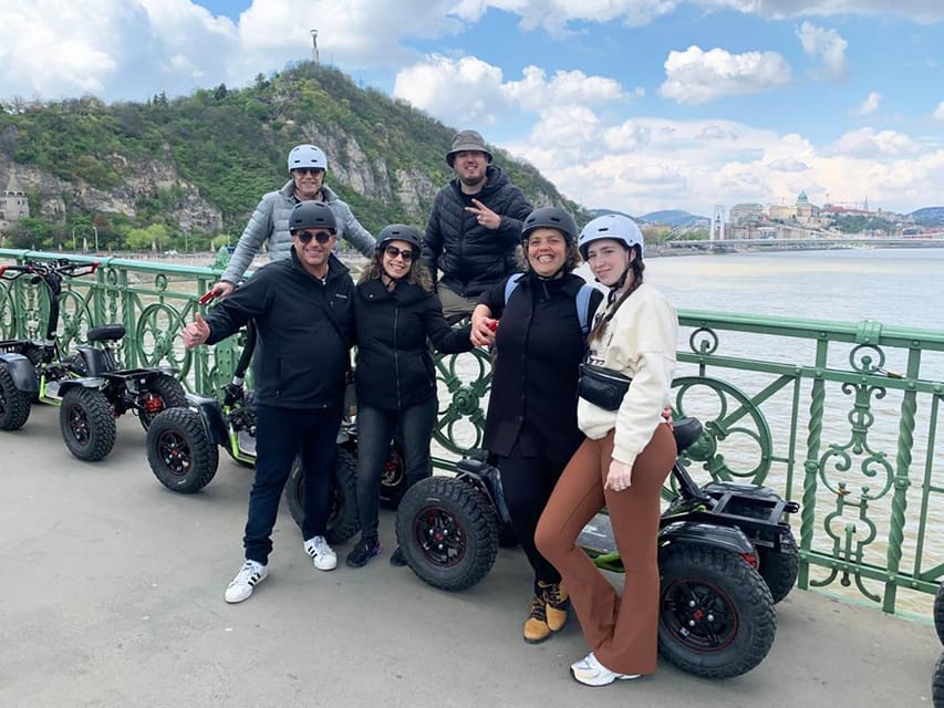 Budapest: Buda Highlights Guided Tour on Electric EZRaider - Why the EZRaider changes the Budapest sightseeing routine