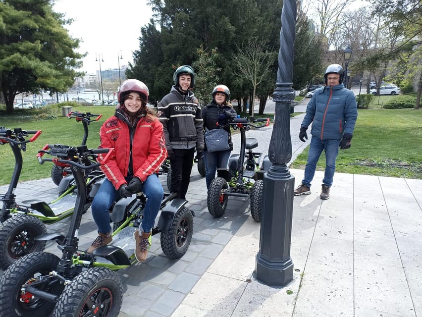 Budapest: Buda Highlights Guided Tour on Electric EZRaider - Climbing Castle Hill toward Fishermans Bastion
