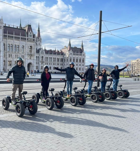 Budapest: Buda Highlights Guided Tour on Electric EZRaider - Is it really easy to ride?