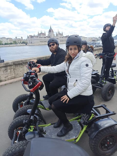 Budapest: Buda Highlights Guided Tour on Electric EZRaider - What $74 per person gets you