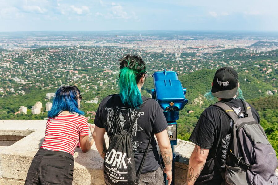 Budapest: Buda Hills Guided Hiking Tour with Optional Lunch - Kis-Hárs Hill and the second panorama