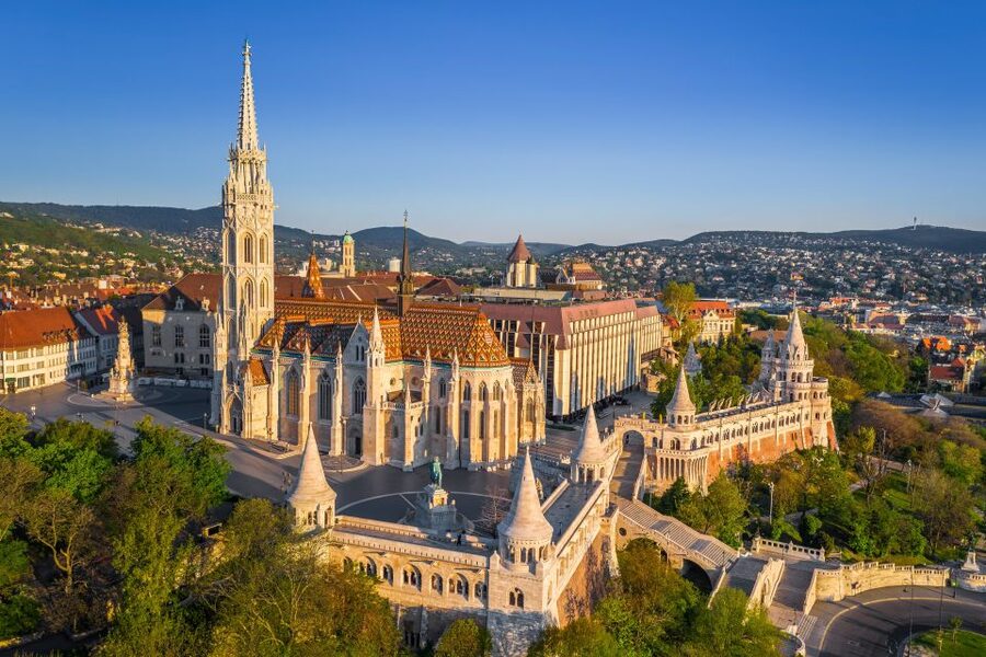 Budapest: Buda Walking Tour - The former Royal Palace and President’s Palace