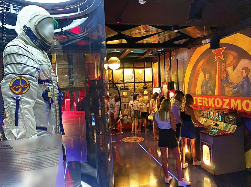 Budapest: Budapest Retro Interactive Museum Ticket - Key points at a glance