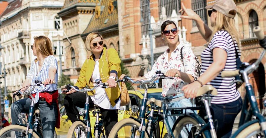 Budapest by Bike - 1 Day Bike Rental (9am-6pm) - Reaching streets that take too long on foot