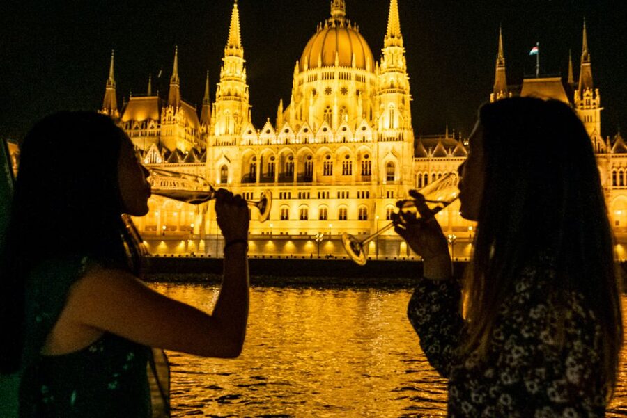 Budapest: Candlelit Dinner River Cruise with Live Music - The four-course dinner and what to expect