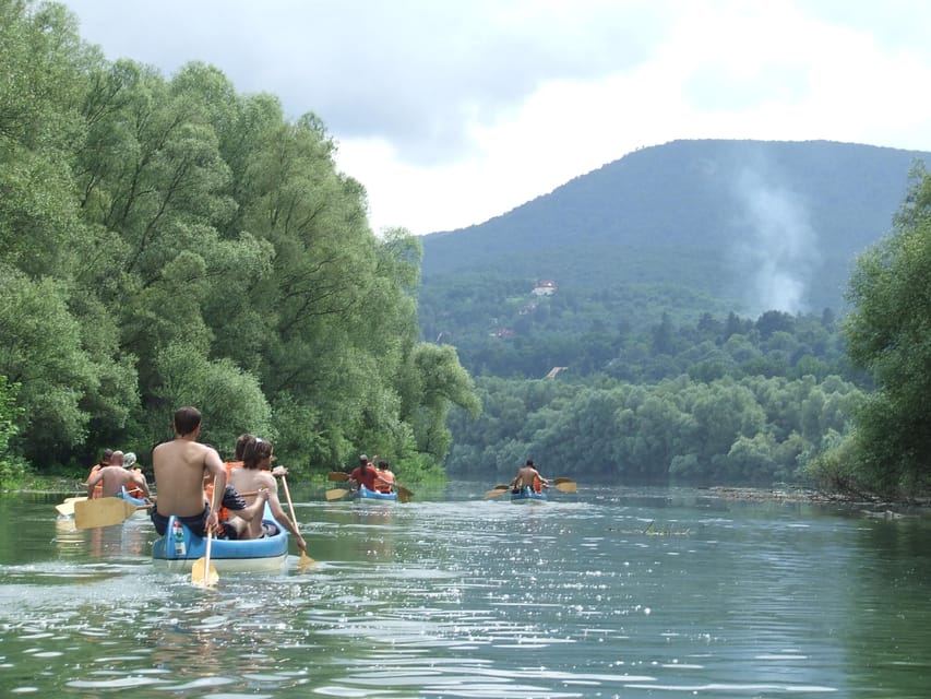 Budapest: Canoeing the Danube w or wo Sauna or Danube Beach - Safety comes before the first paddle