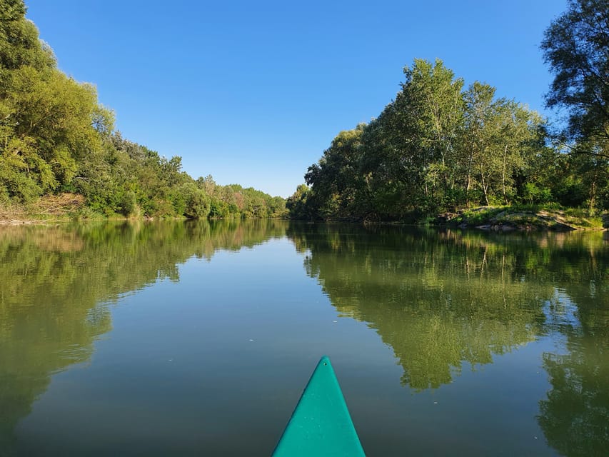 Budapest: Canoeing the Danube w or wo Sauna or Danube Beach - Two to two and a half hours on the Danube