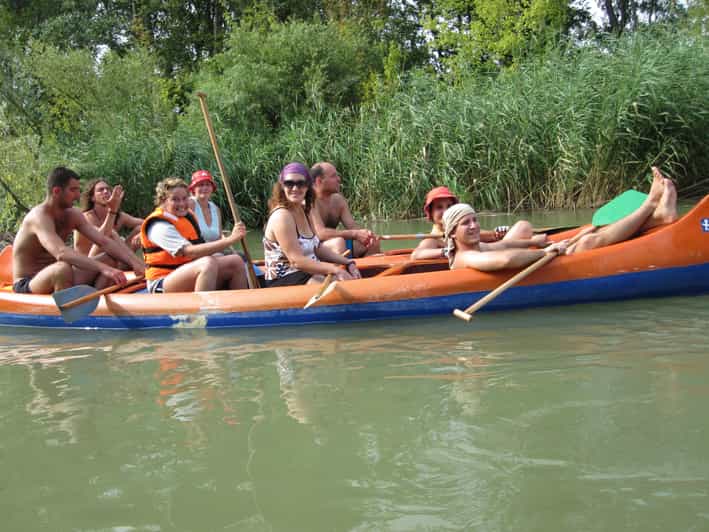 Budapest: Canoeing the Danube w or wo Sauna or Danube Beach - The sauna option adds a comfortable finish