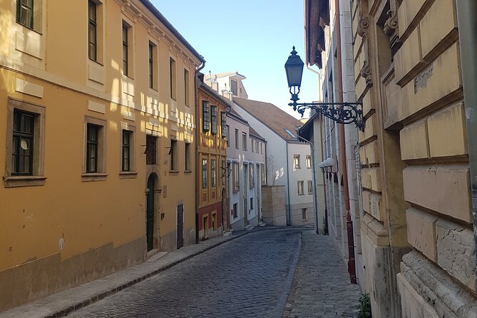 Budapest: Castle District Walking Tour - Jewish heritage and baroque residential streets