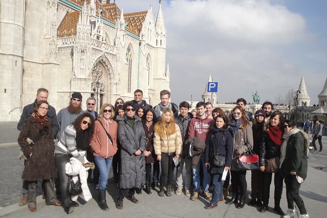 Budapest: Castle District Walking Tour - Ottoman connections and Gül Baba’s pilgrimage site