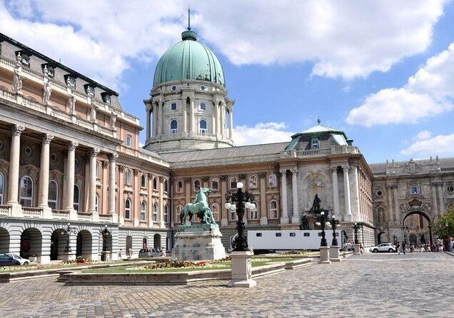 Budapest: Castle District Walking Tour - The uphill approach to Buda Castle Hill