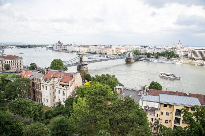 Budapest Castle Walk - Fisherman’s Bastion and the opening view