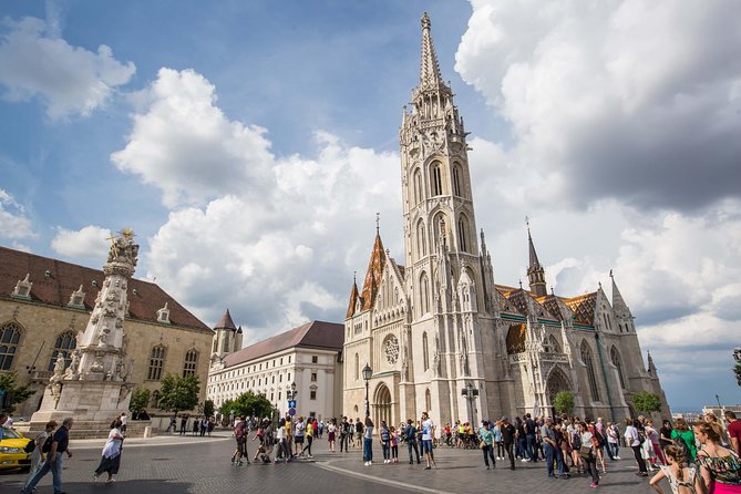 Budapest Castle Walk - The Siege of Budapest and the WWII bunker