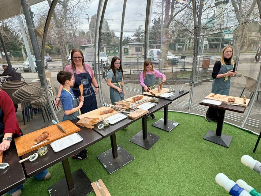 Budapest: Chimney Cake Workshop in City Park - My take on the guide and teaching style