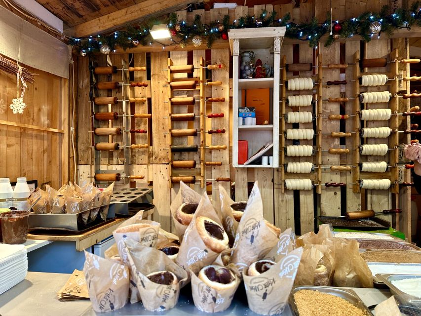 Budapest: Christmas Market Guided Walking Tour with Tastings - Starting beneath the Hungarian State Opera House