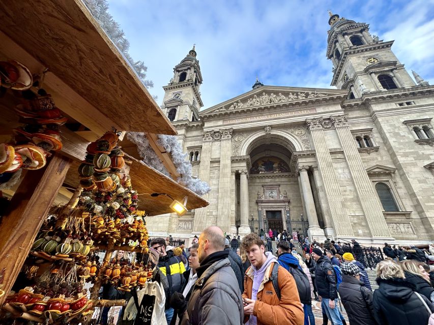Budapest: Christmas Market Guided Walking Tour with Tastings - Is $106 good value for two and a half hours?