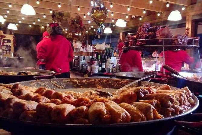 Budapest Christmas Market Tour with Basilica visit & Chimney cake - Three markets, not one crowded square