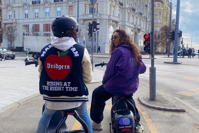 Budapest Citadel Tour on E-Scooter with The Best Panoramic Views - Starting near the center and reaching Gellért Bath