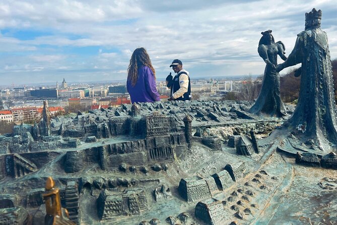 Budapest Citadel Tour on E-Scooter with The Best Panoramic Views - What the Luna e-scooter setup means for you