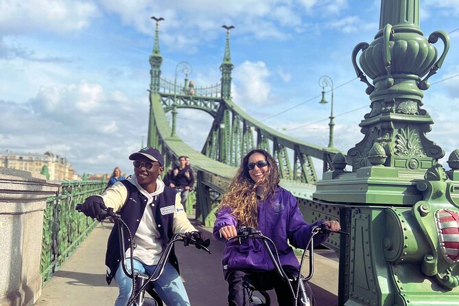 Budapest Citadel Tour on E-Scooter with The Best Panoramic Views - The Citadel and Budapest from above