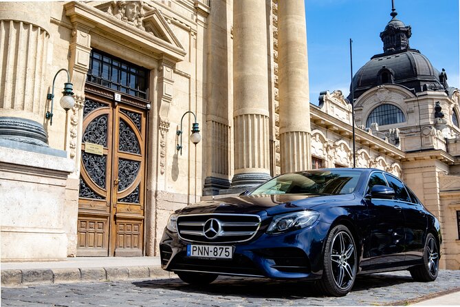 Budapest City - Budapest Airport Transfer - The Arrival Meeting Point