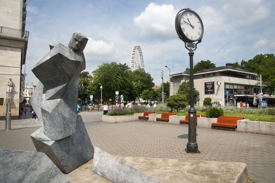 Budapest: City Center Walking Tour - Walking the Duna Corso beside the Danube