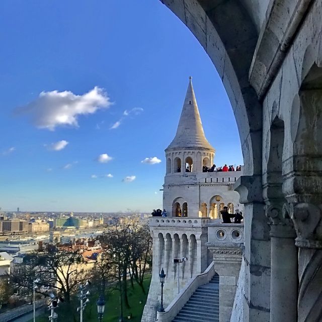 Budapest: City Discovery Tour - Fisherman’s Bastion and the best city views