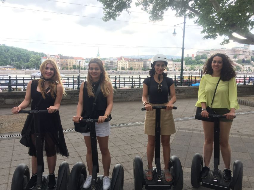 Budapest: City Highlights Segway Tour - Key points to know before you book