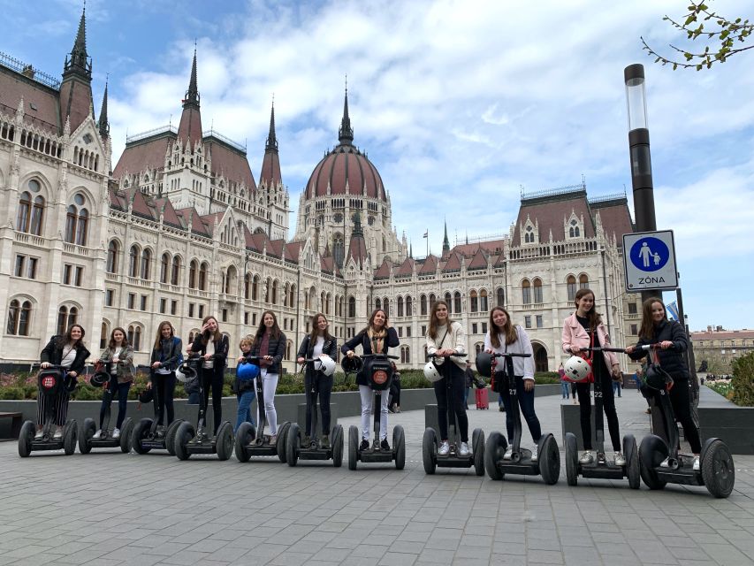 Budapest: City Highlights Segway Tour - What the $81 price buys you