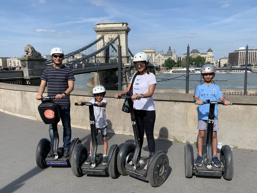 Budapest: City Highlights Segway Tour - Castle Bazaar, Adam Clark Square, and the climb to Castle Hill