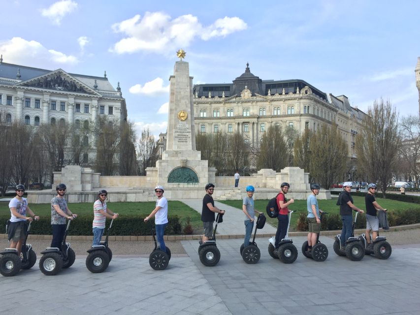 Budapest: City Highlights Segway Tour - Chain Bridge and the return to the Pest side