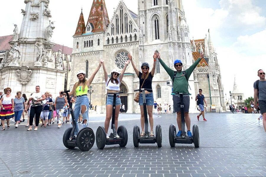 Budapest: City Highlights Segway Tour - Parliament, Szabadság Square, and central Pest