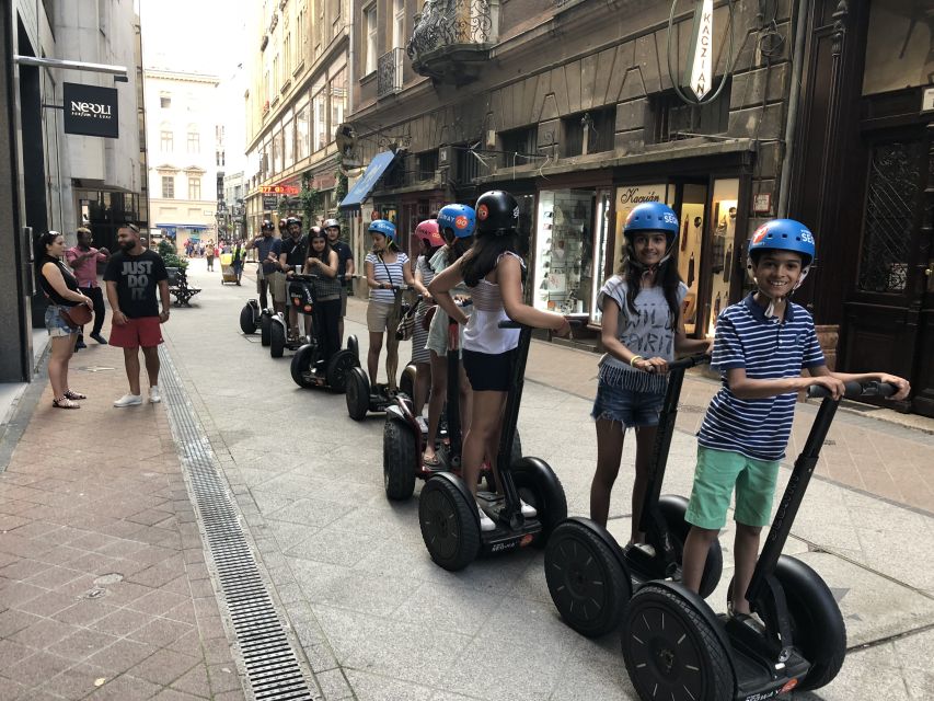 Budapest: City Highlights Segway Tour - St. Stephen’s Basilica and the ride back