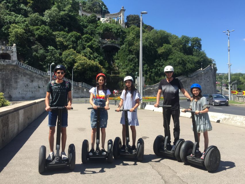 Budapest: City Highlights Segway Tour - Starting at Galamb Street and getting comfortable