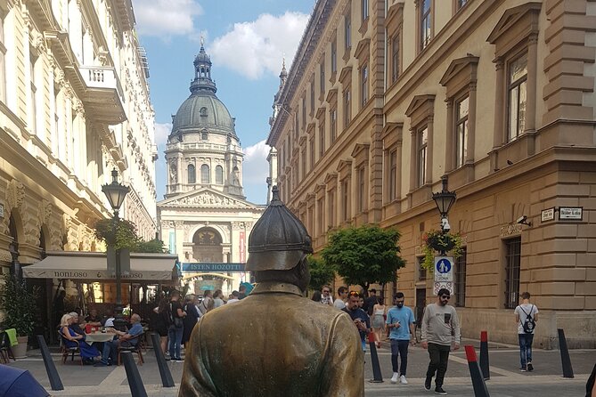 Budapest City Landmarks Walking Tour in 2 Hours - Vörösmarty Square, Váci utca, and the old café tradition
