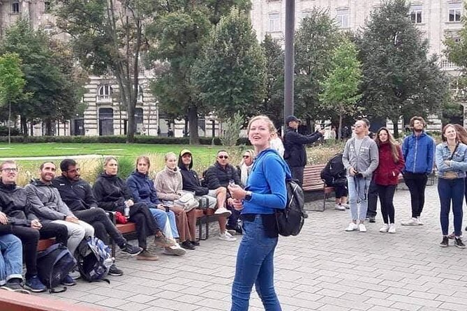 Budapest City Landmarks Walking Tour in 2 Hours - The Little Princess and Vigadó Square