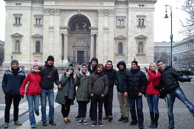 Budapest City Landmarks Walking Tour in 2 Hours - The Chain Bridge explains Buda and Pest