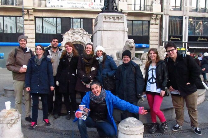 Budapest City Landmarks Walking Tour in 2 Hours - St. Stephen’s Basilica and the food talk in its square