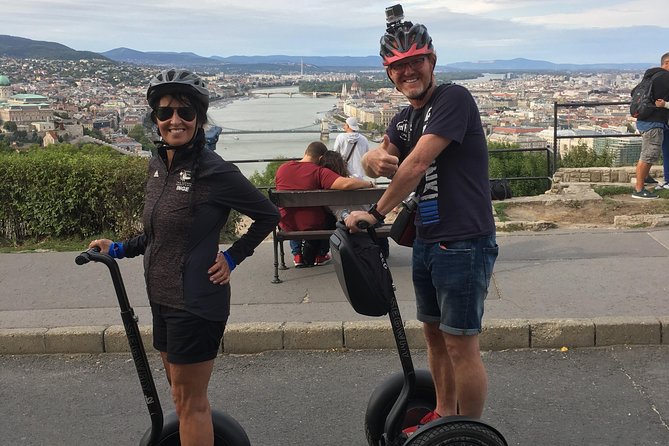 Budapest City Segway / Sightseeing Tours Buda+Pest - Starting at Zoltán Street and learning the Segway