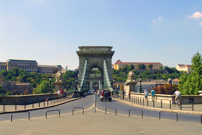 Budapest City Sightseeing Half-Day Tour - The short walk through Buda Castle district