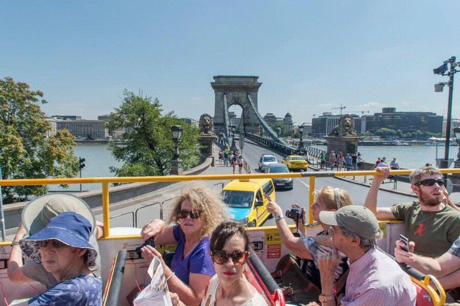 Budapest: City Sightseeing Hop-On Hop-Off Bus Tour & Extras - Key points to know before you board