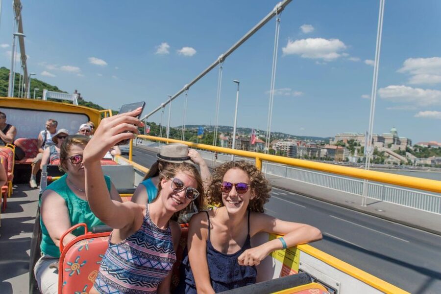 Budapest: City Sightseeing Hop-On Hop-Off Bus Tour & Extras - Budapest in one circuit, from Basilica to Parliament