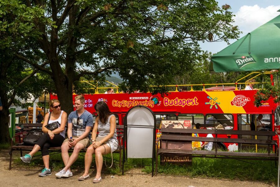 Budapest: City Sightseeing Hop-On Hop-Off Bus Tour & Extras - The one-hour walking tour fills in the gaps