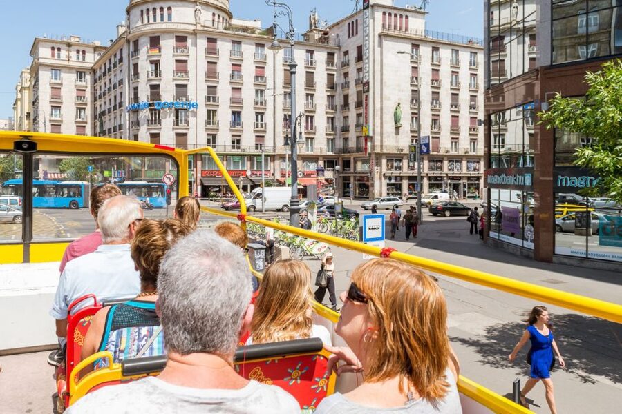 Budapest: City Sightseeing Hop-On Hop-Off Bus Tour & Extras - How the pass earns its $41 price