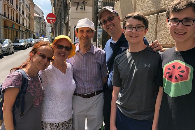 Budapest City Walk in Jewish Quarter - From ghetto streets to ordinary Budapest life
